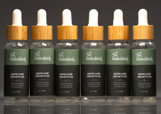 Rapid Hair Growth Oil 6pcs